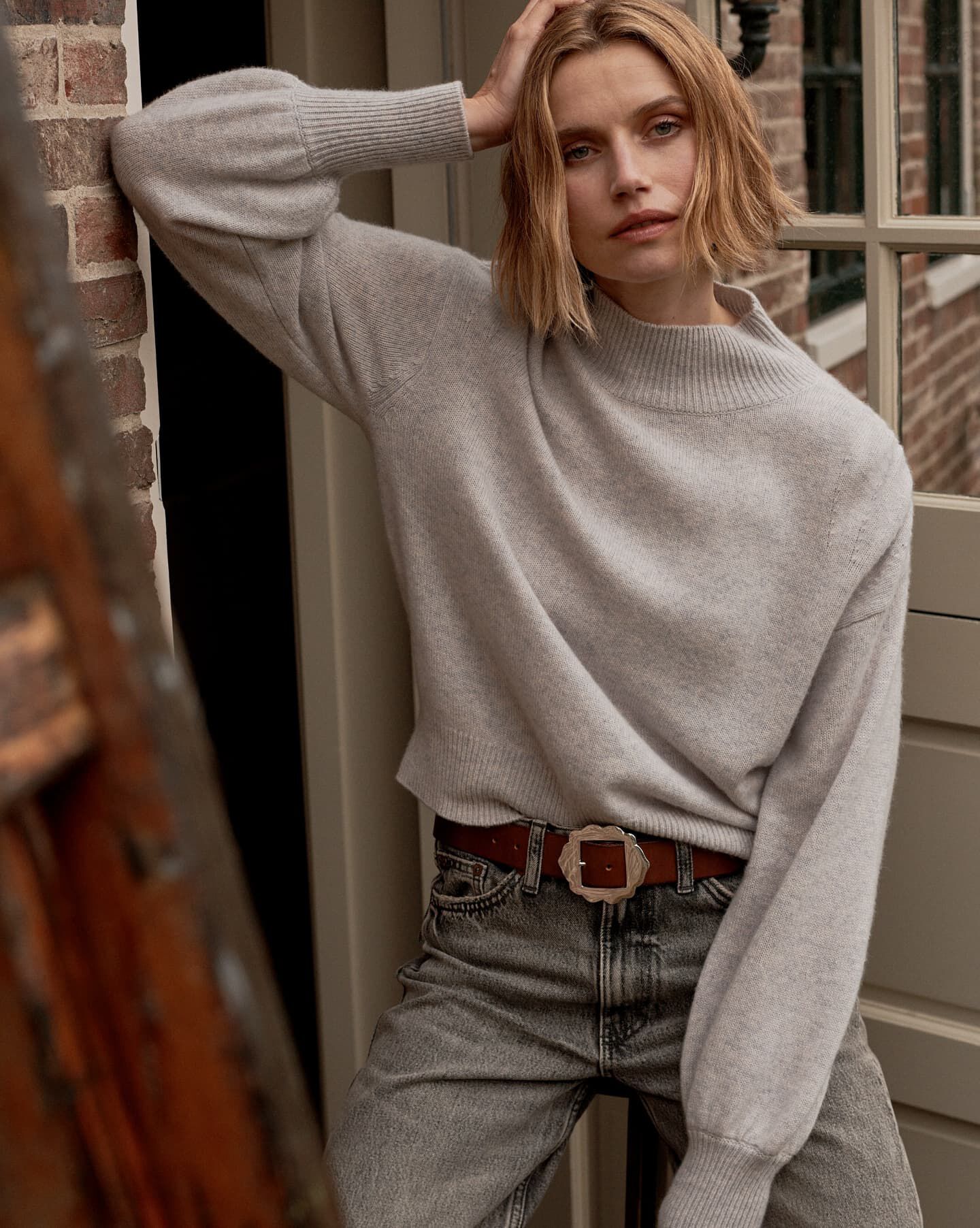 Repeat cashmere trui hotsell